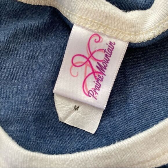 Vtg Graphic UFO Roswell International UFO Museum Raglan Baseball T Shirt Sz M - Picture 6 of 8